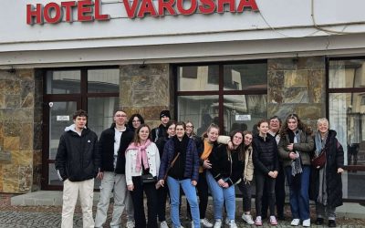 Dimanche 11 mars 2024, Erasmus+ une réalité !