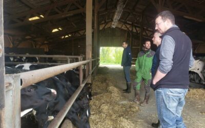 Journée visite d’exploitations agricoles