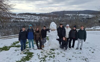 Premier week-end à Lovetch (Bulgarie) pour quelques élèves de 1ère SAPAT et Terminale LCQ : immersion dans les traditions et l’histoire…