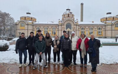 Stage de 3 semaines en Bulgarie pour 9 élèves (1ère SAPAT et Terminale LCQ) : découverte de Sofia