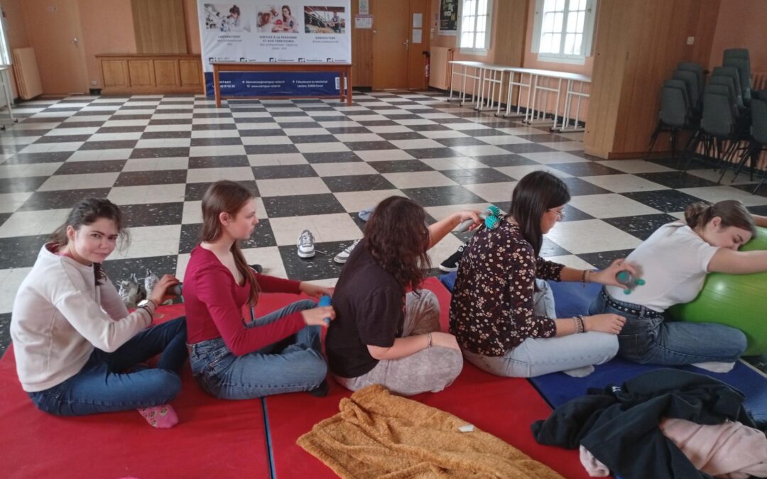 Participation des internes à des séances de sophrologie le jeudi soir