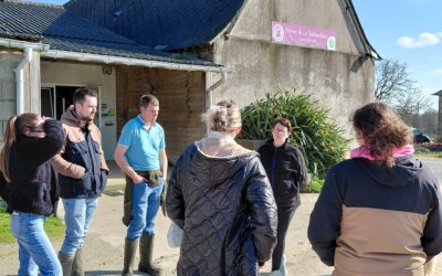 Les BP REA en immersion sur le terrain !