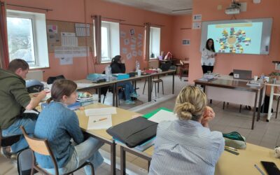 Intervention du CER France Mayenne Sarthe auprès des BP REA sur le thème : S’installer en agriculture : par où commencer ?