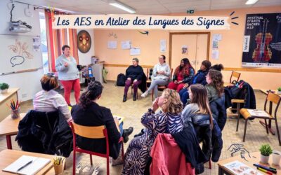 La langue des signes : un atout en formation AES
