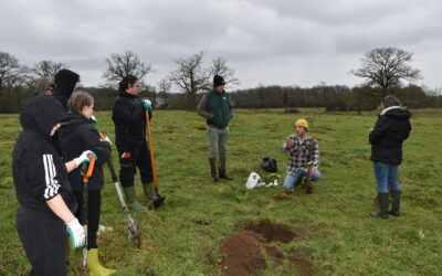 Projet BOCAGE 1 LCQ – partie 2 : les mains dans la terre…