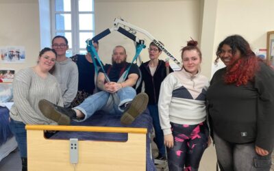 Participation des Prépa AES à un TP « soins d’accompagnement »