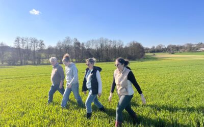 Sortie technique sur les cultures pour les BPREA du Campus Orion