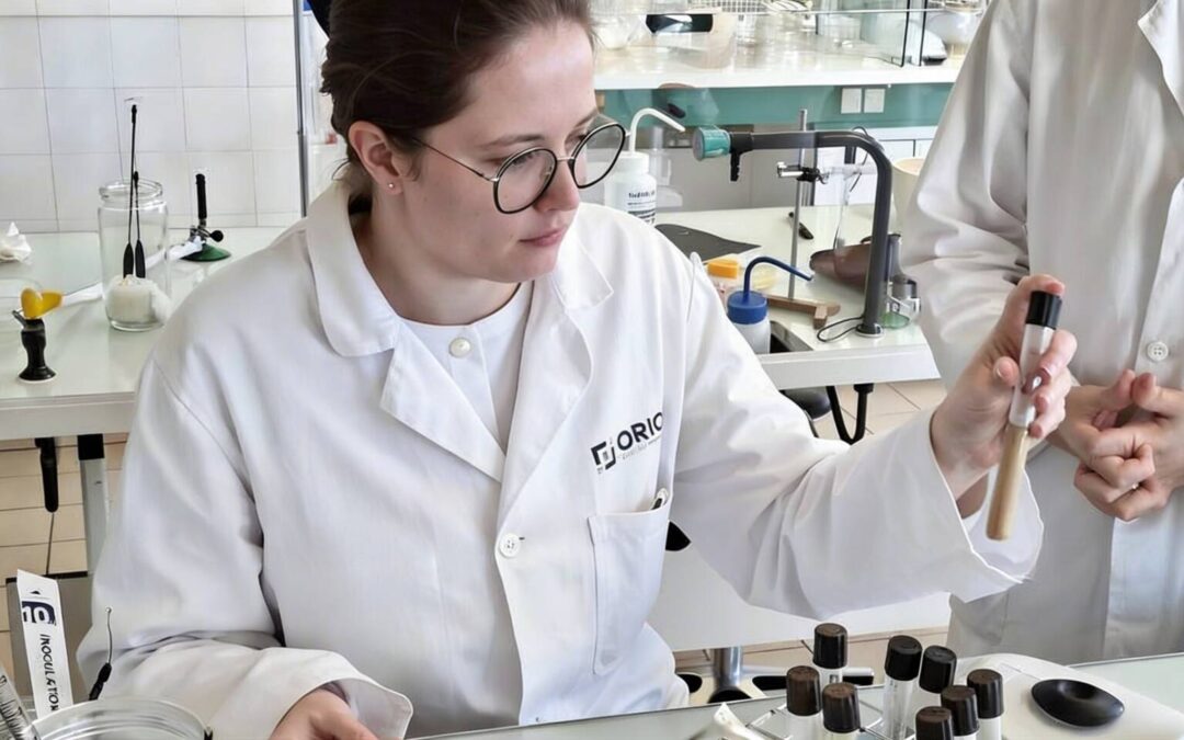 Immersion totale pour les BTS ANABIOTEC en tant que Techniciens de Laboratoire !