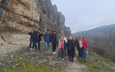 Randonnée pour les 1e SAPAT et les Terminales LCQ dans les hauteurs de Lovech (Bulgarie) jusqu’au Zoo