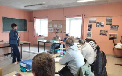 Une intervention concrète en BP REA pour les futurs agriculteurs du Campus Orion