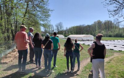 Les BPREA du Campus Orion en visite près de Châtres
