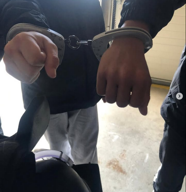 Découverte des métiers de la gendarmerie pour les 4e/3e Découverte Professionnelle !