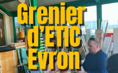 Semaine Développement Durable : les élèves de 1ère SAPAT et 1ère LCQ visitent le Grenier d’Etic