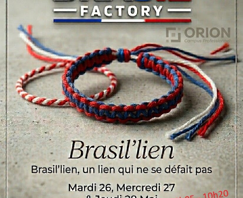Brasil Factory : la mini-entreprise des 3èmes en action !