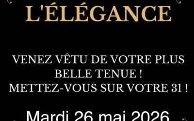 Journée de l&rsquo;élégance à Orion : à vos tenues !