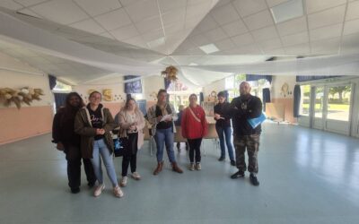 Les Prépa AES visitent la Corne d’Abondance